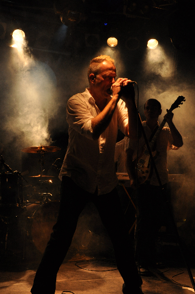 Rammstein-Coverband Brandstein, Konzert im 7er-Club, Mannheim, 2010