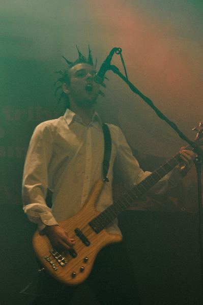 Rammstein-Coverband Brandstein, Auftritt in der Halle101, Speyer, 2010