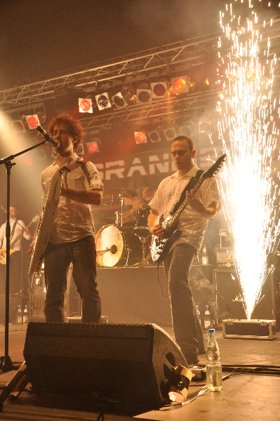 Rammstein-Coverband Brandstein, Auftritt in der Halle101, Speyer, 2010