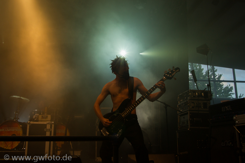 Rammstein-Coverband Brandstein, Konzert mit Subway to Sally, Otterrock