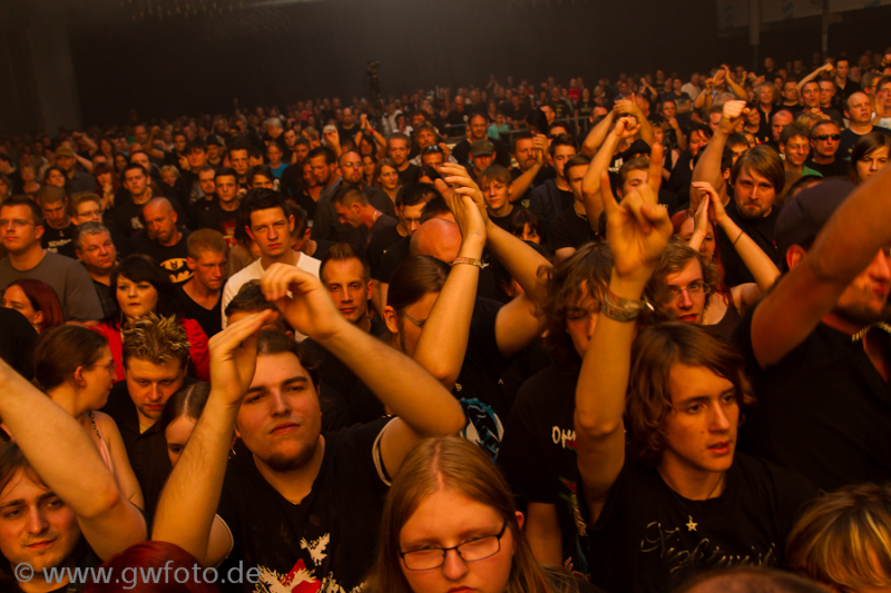 Rammstein-Coverband Brandstein, Konzert mit Subway to Sally, Otterrock