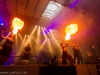 Rammstein-Coverband Brandstein, Konzert mit Subway to Sally, Otterrock