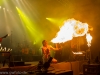 Rammstein-Coverband Brandstein, Konzert mit Subway to Sally, Otterrock