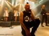 Rammstein-Coverband Brandstein, Konzert mit Subway to Sally, Otterrock