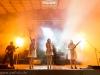 Rammstein-Coverband Brandstein, Konzert mit Subway to Sally, Otterrock