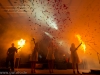 Rammstein-Coverband Brandstein, Konzert mit Subway to Sally, Otterrock