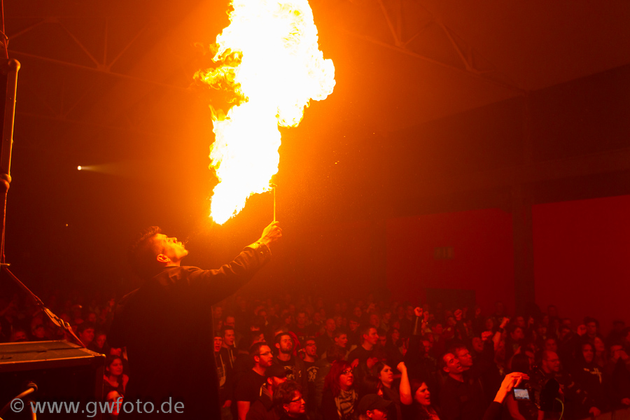 Rammstein-Coverband Brandstein, Konzert Halle101, Speyer