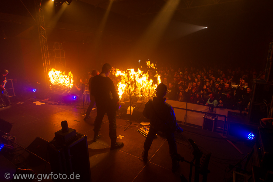 Rammstein-Coverband Brandstein, Konzert Halle101, Speyer