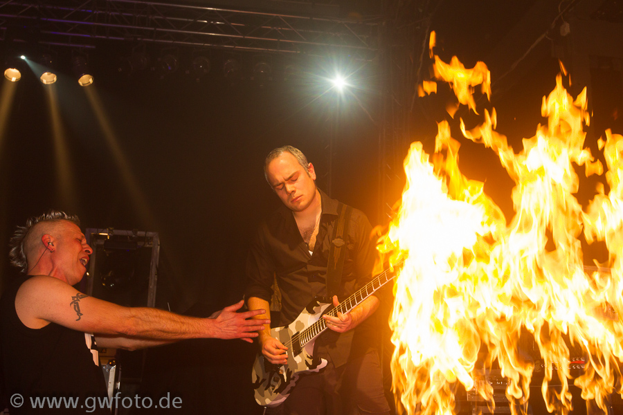 Rammstein-Coverband Brandstein, Konzert Halle101, Speyer